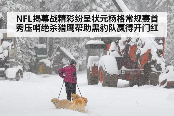 NFL揭幕战精彩纷呈状元杨格常规赛首秀压哨绝杀猎鹰帮助黑豹队赢得开门红